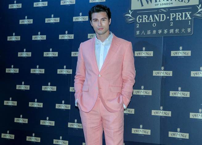 凤小岳今出席活动时透露失去二宝的心情。（粘耿豪摄）