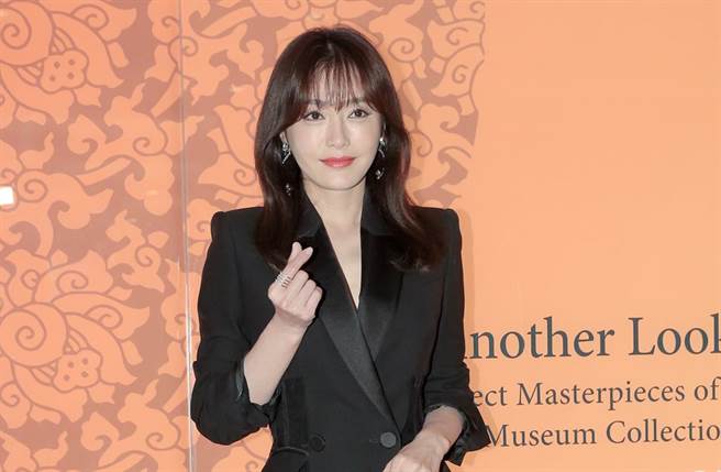 秦岚被封「最美皇后」。（图／中时资料照）
