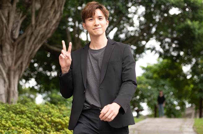 張瀚元個性溫文儒雅。（TVBS提供）