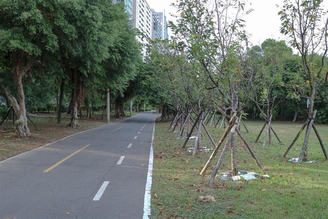 八里左岸今年6月惊传随机变态狼，48岁张姓歹徒短短3天内，二度试图侵犯落单女子，新北公部门积极改善环境 （洪孟楷服务处提供／戴上容新北传真）