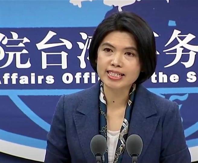大陆国台办发言人朱凤莲。（蓝孝威摄）