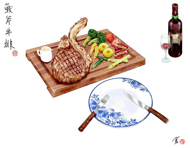 从牛肉炮到战斧牛排（图／鱼夫）