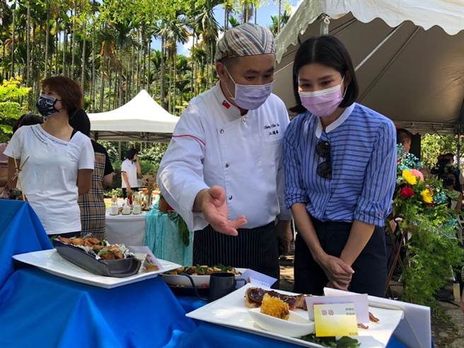 云林县古坑乡推出「竹梦华山轻旅行」，邀民眾品尝6宝飨宴。（读者提供／张朝欣云林传真）