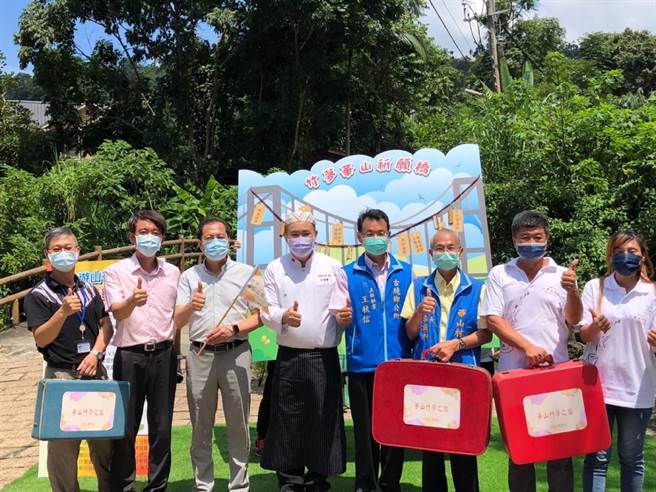 云林县古坑乡推出「竹梦华山轻旅行」，邀民眾品尝6宝飨宴。（读者提供／张朝欣云林传真）