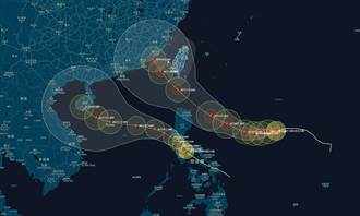 璨樹即將升強颱 颱風論壇揭2路徑：恐直撲台灣