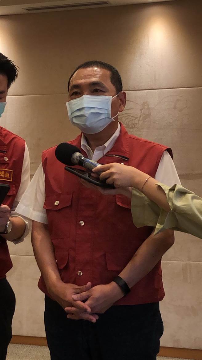 板桥幼儿群聚案＋3  某社区大楼全栋隔离。（新北市府提供）