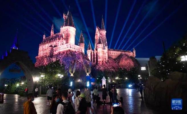 北京環球度假區。(新華社)
