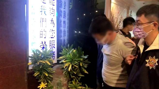 李嫌縱火燒人農舍，幸無人傷亡。（警方提供）