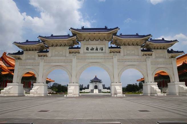 中正纪念堂。（资料照／陈君玮摄）