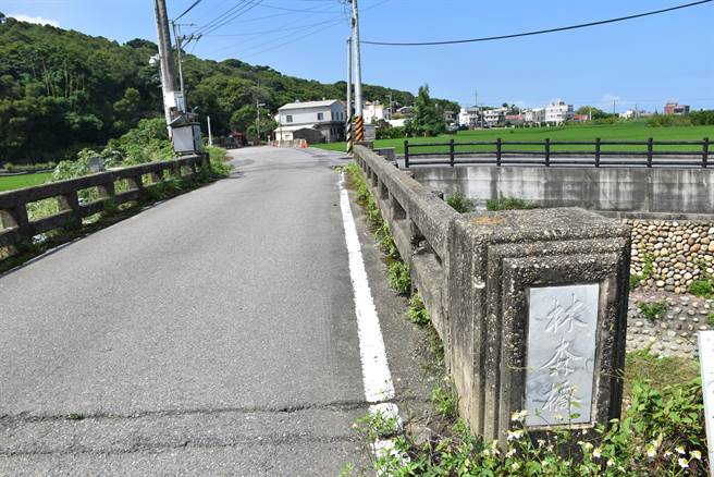 嘉邑行善团将协助重建苑里镇林森桥。（谢明俊摄）