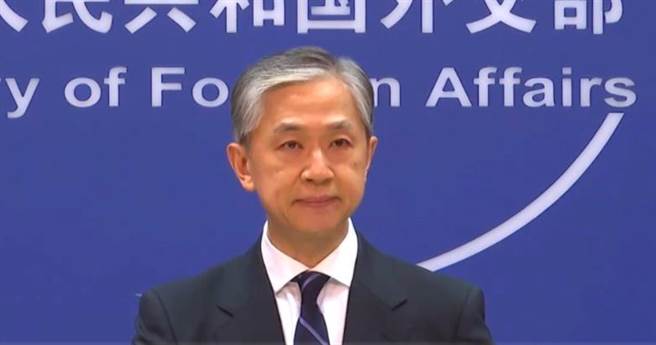 中國外交部發言人汪文斌。（新華社）
