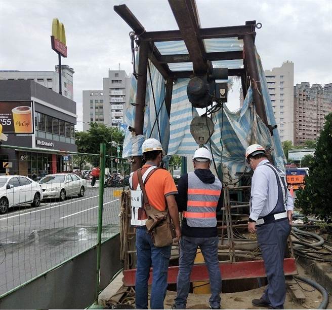 嘉义市建设污水下水道系统。（嘉义市政府提供）