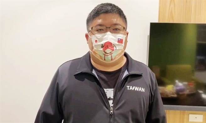 嘉义县立委蔡易余指县市要合作之前，嘉义市长黄敏惠应先解决县市生活上的问题。（吕妍庭翻摄）