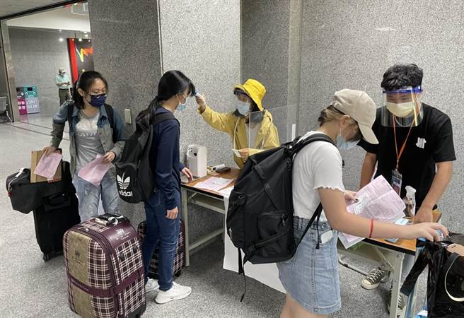 国立金门大学日间部今年录取893名新生，今起连5天展开防疫分梯报到作业。（金大提供）