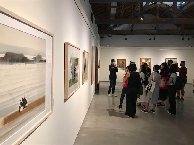 席德进逝世40周年特展，10日在池上谷仓登场。（台湾好基金会提供）