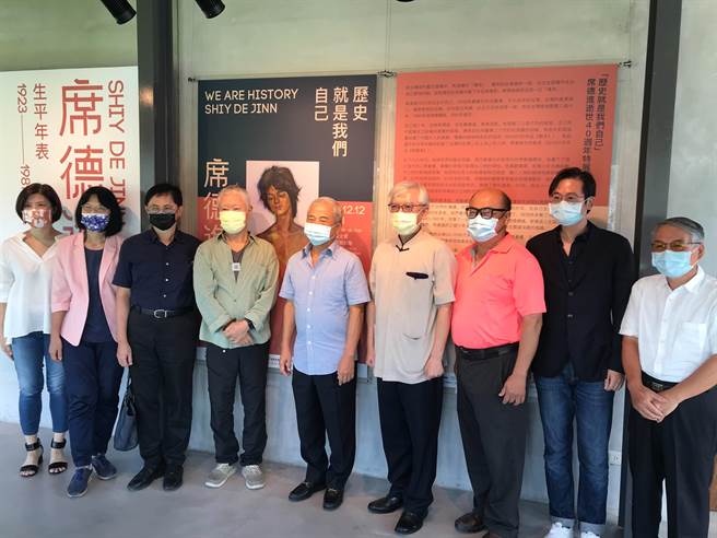 席德进逝世40周年特展，10日在池上谷仓登场。 （台湾好基金会提供）