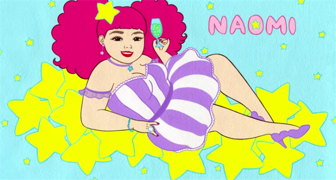 渡邊直美YouTube頻道「NAOMI CLUB」（YouTube畫面）