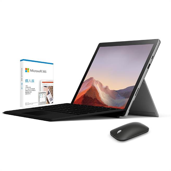 skm online法雅客Surface Laptop 4（i5／8G／512）墨黑，加码送office 2019家用版，特价4万1788元。（新光三越提供）