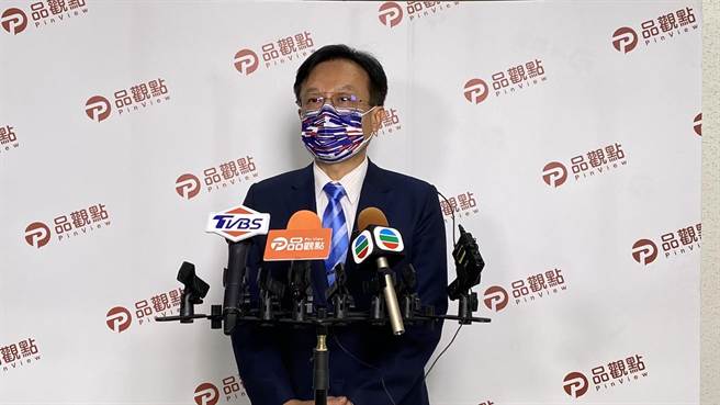 国民党主席选举将于9月25日登场，为抢攻话语权，江启臣、卓伯源今各自接受网路媒体《品观点》专访，对党的内部问题提出观点。(照片来源：品观点提供)