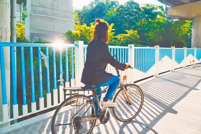 新竹縣尚無公共自行車系統，預計最快明年於竹北市推動，設置50個站點，方便民眾使用。（莊旻靜攝）
