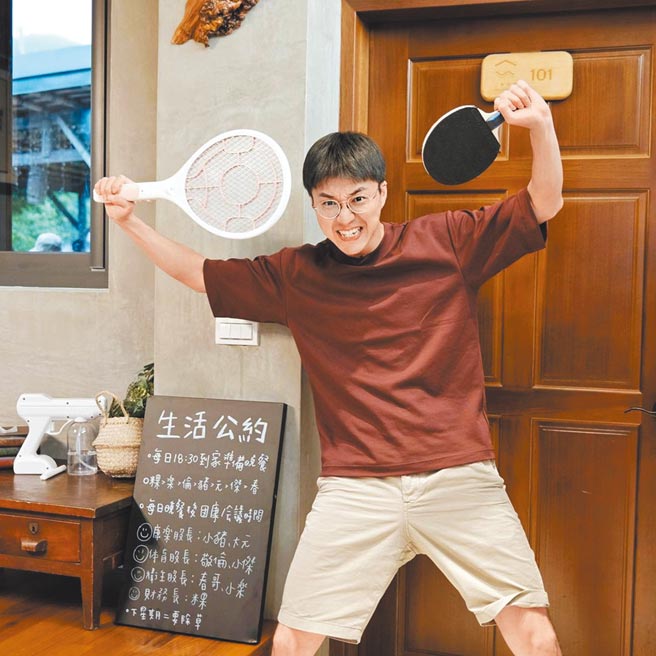 江宏杰在新节目中秀出私下日常生活模样。（摘自IG）