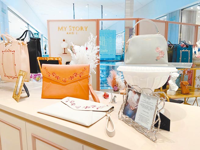 My Story and I於微風南山3F atre開設為期3個月的期間限定店。（My Story and I提供）