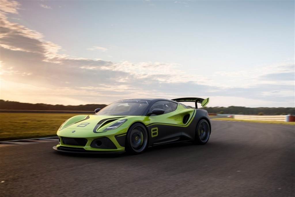 從公路到賽道，Lotus推出Emira GT4賽車投入2022年賽季（圖／CarStuff）