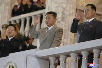 北韓紀念建政閱兵規模縮減  金正恩未發表演說
