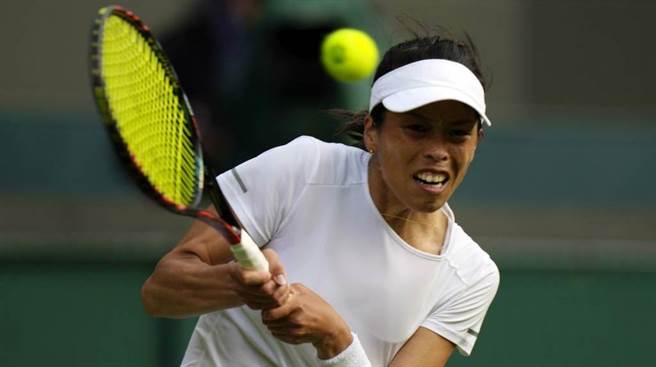 台湾网球女将谢淑薇(美联社资料照)