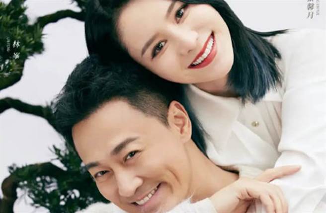 张馨月闪婚嫁香港歌王林峯，婚后育有一女。（图／微博）