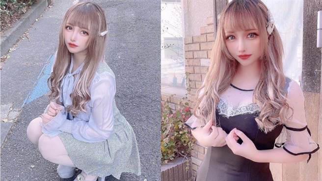 (图片翻摄自Instagram @mirichan_mm)