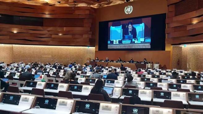 中国裁军大使李松在《禁止生化武器公约》强化公约机制专题会议明确提出，重新启动公约核查议定书谈判势在必行。（中国常驻日内瓦代表团微信公眾号）