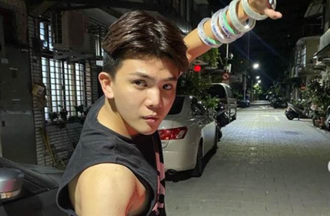 网红团体「Wackyboys反骨男孩」成员孙生。（图／soon6669 IG）