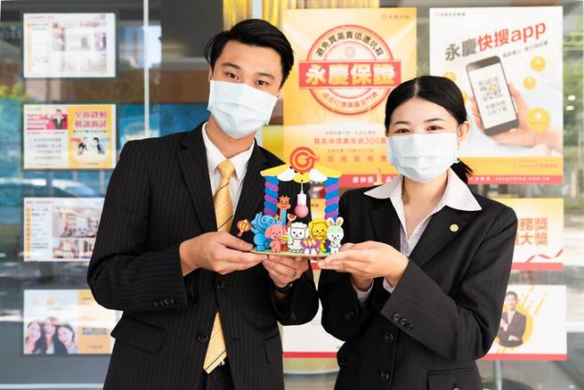 造型可愛的圓滿小夜燈可以自由發揮創意搭配出不同設計。(圖/永慶房屋提供)