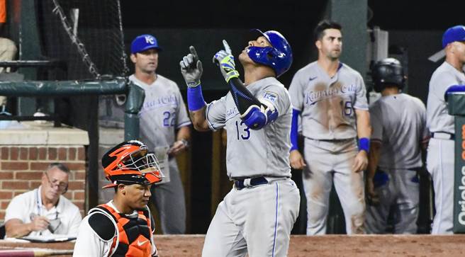 皇家鐵捕離大谷翔平僅差一轟(美聯社)