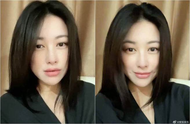 朱珠產後狀態極佳。（圖／取材自搜狐娛樂微博）