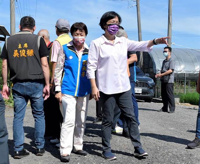 县长王惠美对于升格议题 ，直言台湾就这么小，每个县市都，资源均衡分配最重要。（彰县府提供／吴敏菁彰化传真）