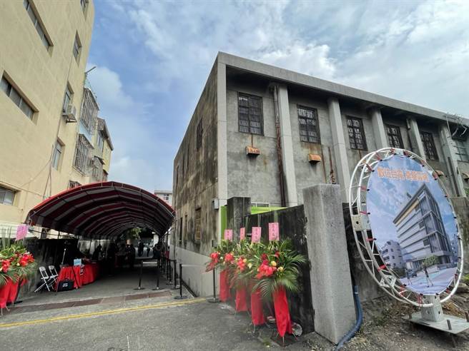 台湾首座大型云端资料中心进驻彰化，9日举行开工动土典礼。（吴敏菁摄）