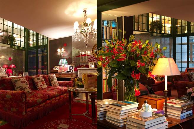 梅苑的装潢气派。(图/翻摄自刘嘉玲IG)