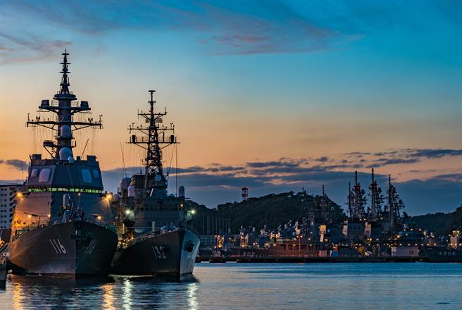日本横须贺港。(示意图／shutterstock)