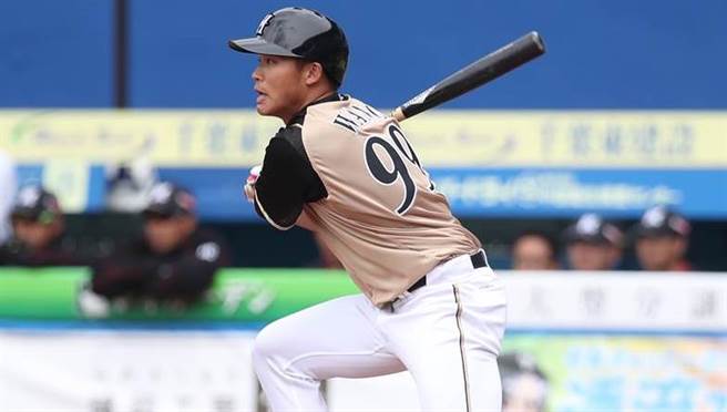 火腿队台湾好手王柏融(中央社资料照)