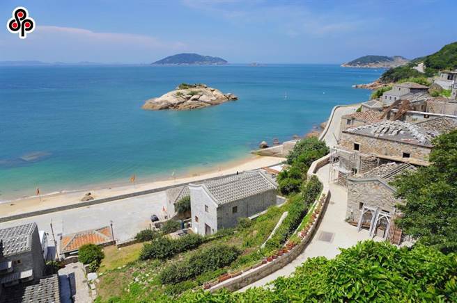 马祖知名景点芹壁。(本报资料照片)