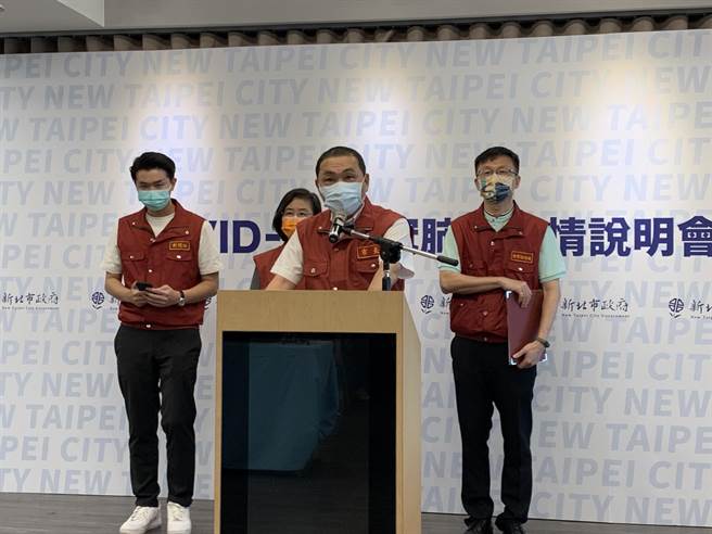 新北幼儿园群聚增3案 另有2本土案例与幼儿园案无关。（叶德正摄）