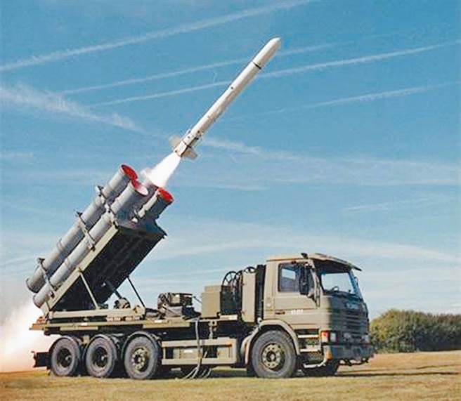 陸基型魚叉飛彈。（摘自波音官網）