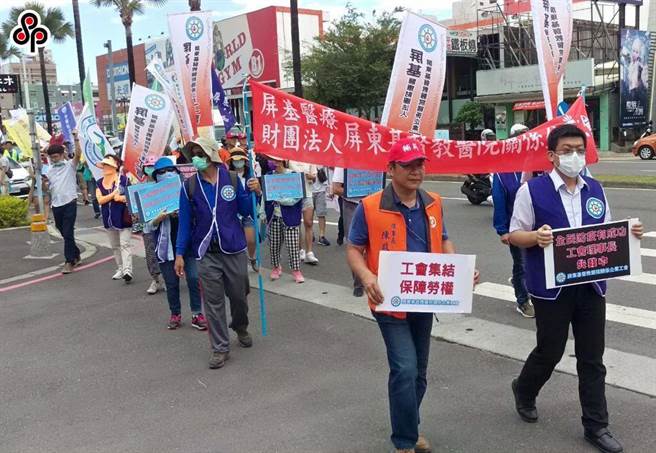 屏東基督教醫院日前不續聘身兼屏東基督教醫院關係企業工會理事長詹智鈞涉及不當勞動行為。（報系資料照）