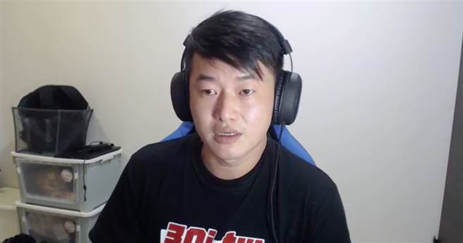 台湾基进立委陈柏惟。（取自陈柏惟脸书直播）