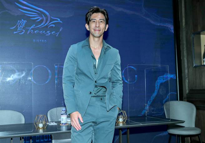 修杰楷今擔任高爾夫餐酒館品味大使。（粘耿豪攝）