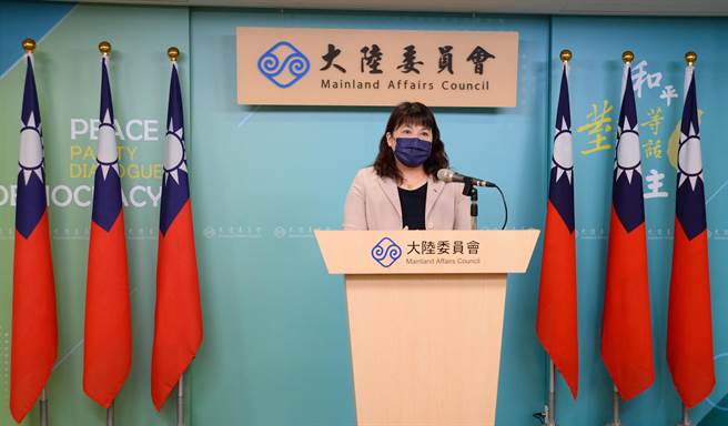 陆委会副主委李丽珍。（陆委会提供）