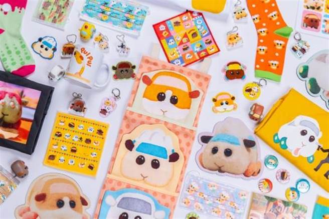 天竺鼠车车9月首展。（木棉花国际提供）