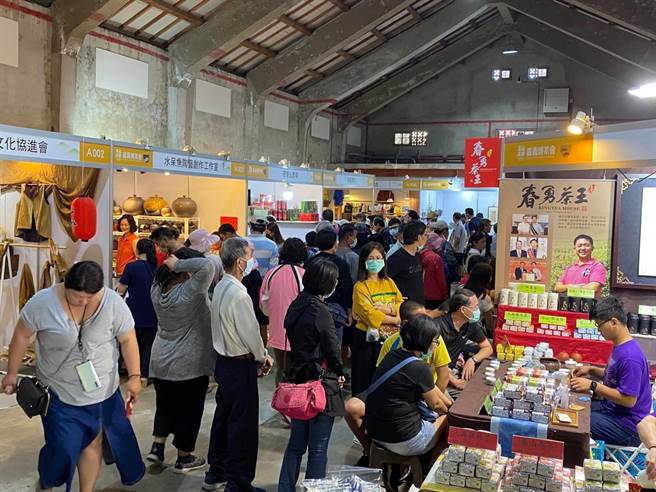 邁入第6年的嘉義博茶會去年遊客人數創新高，今年雖規畫如期舉行，卻面臨疫情考驗。（嘉義縣政府提供∕呂妍庭嘉義傳真）